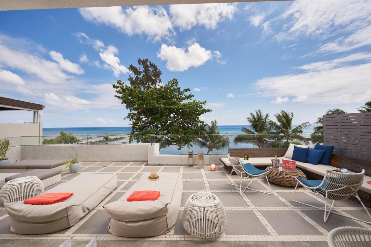 Les Estivales Beachfront Suites & Penthouses By Lov Trou aux Biches Exterior foto